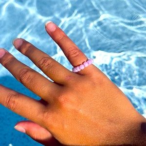 Purple ring homemade